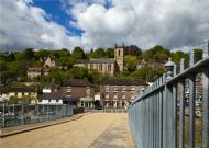 View from the bridge